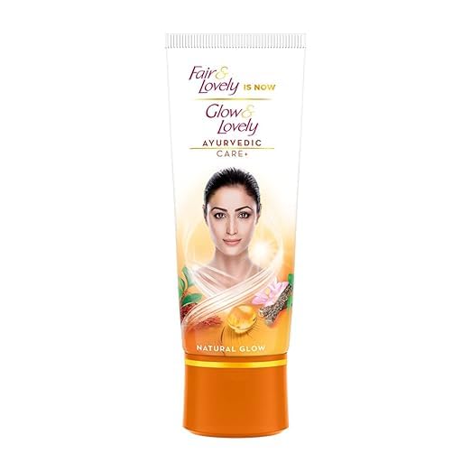 Glow & Lovely Natural Face Cream Ayurvedic Care+, 50 g