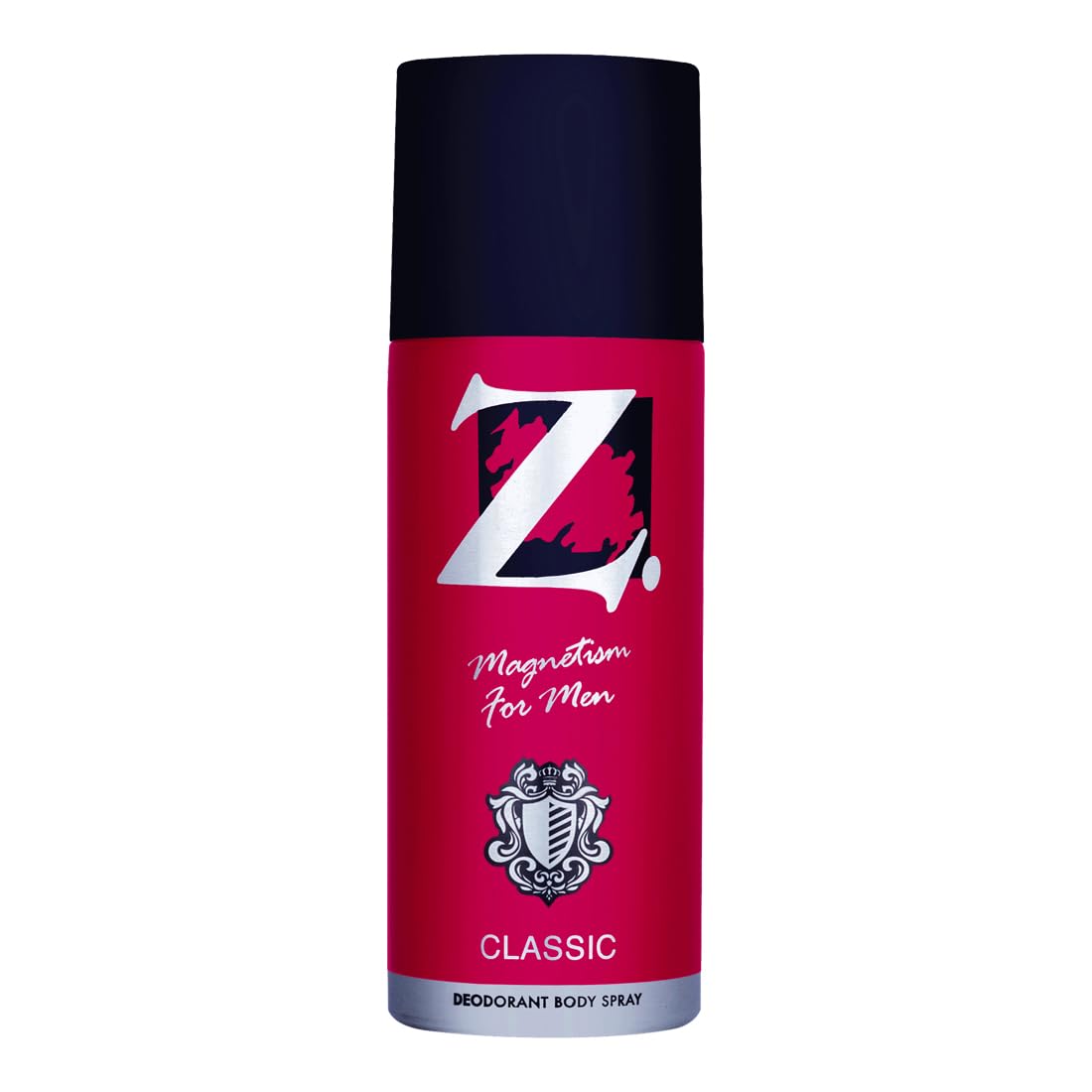 Z Magnetism Classic Deodorant Perfume for Men | Signature Woody & Musky Fragrance | Fights Body Odor & Ensures Long Lasting Freshness | Perfect for any occasion - 150ml