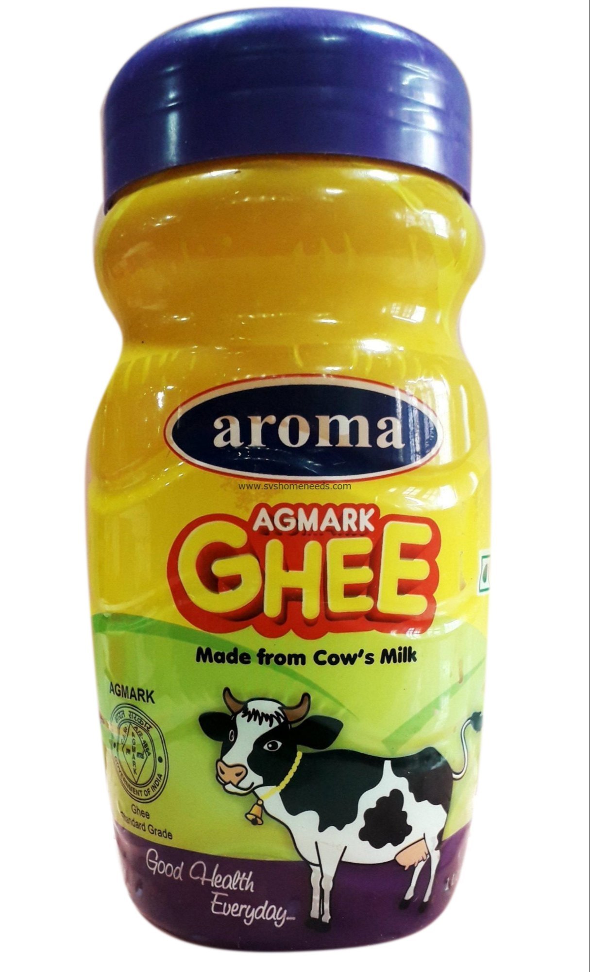 Aroma Ghee 1Litre(Pack of 1)|Aroma in every drop|Rich Taste & Aroma|Natural Ghee Perfect For Traditional Recipes