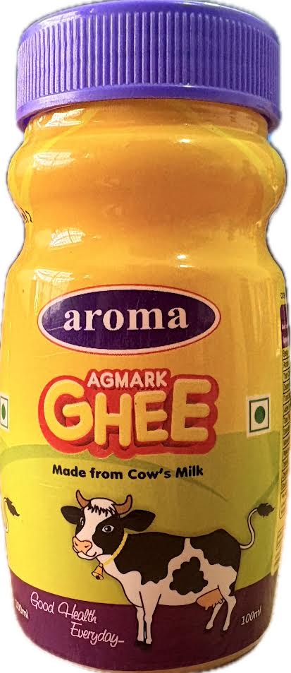 Aroma Ghee 50ml(Pack of 1)|Aroma in every drop|Rich Taste & Aroma|Natural Ghee Perfect For Traditional Recipes