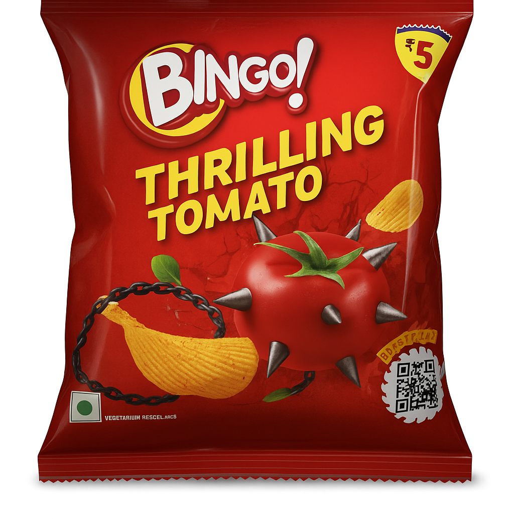 Bingo Thrilling Tomato 5rs pack of 1