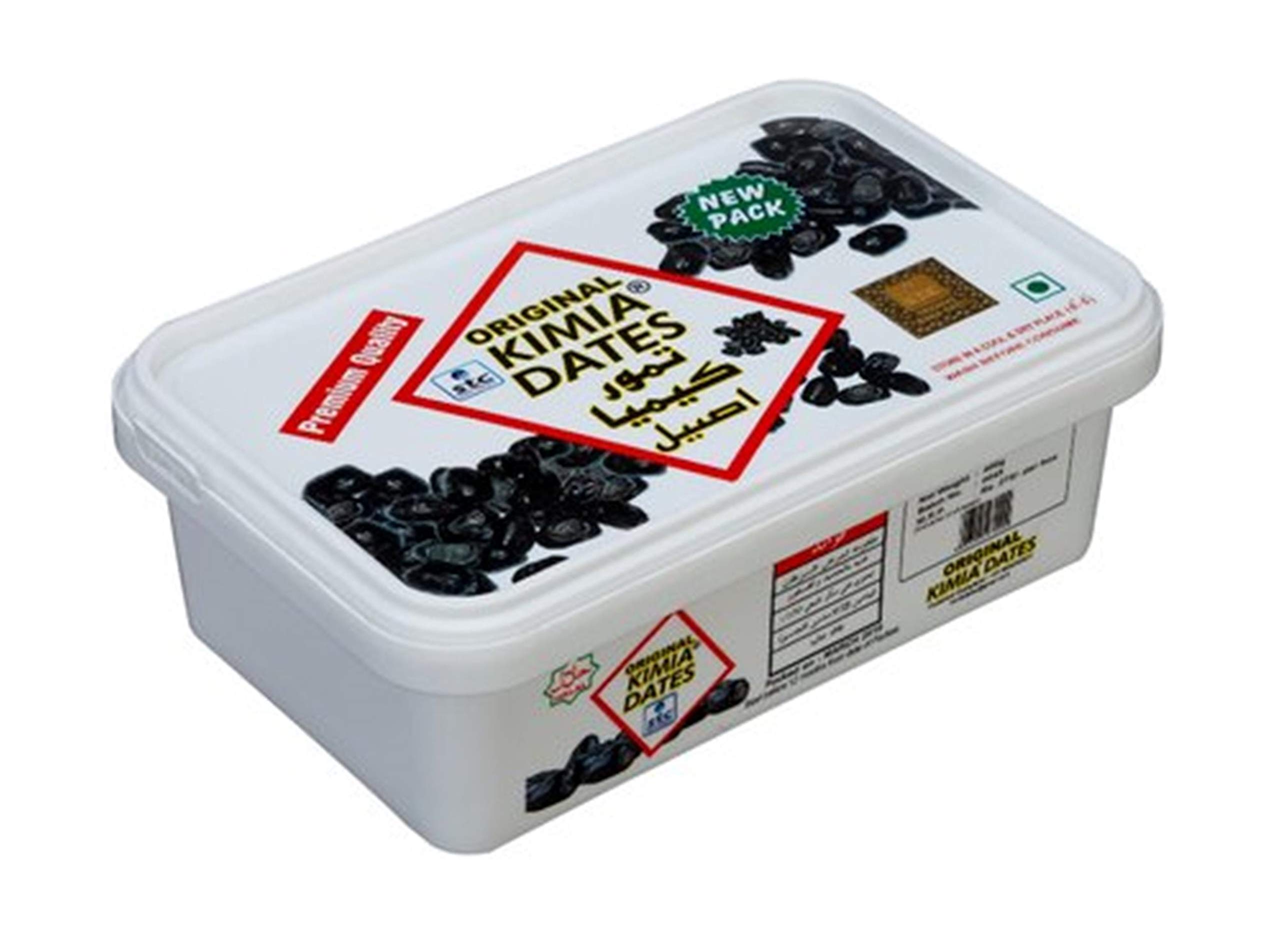 Kimia Dates Uae Kajoor 500+100 Gram, Fresh, Vegetarian