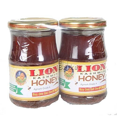 Lion Kashmir Honey  (250g + 250g = 500g)