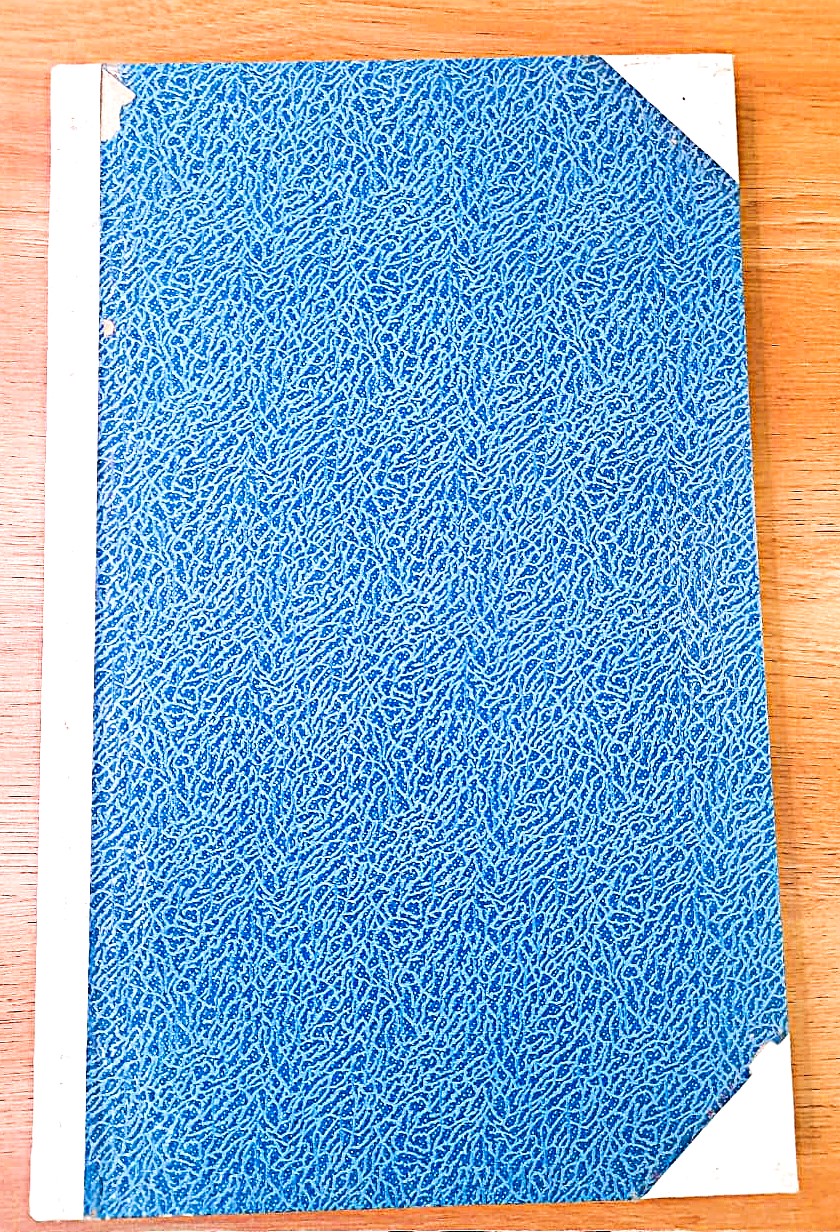 Ledger Note  Long Size 2 Quire