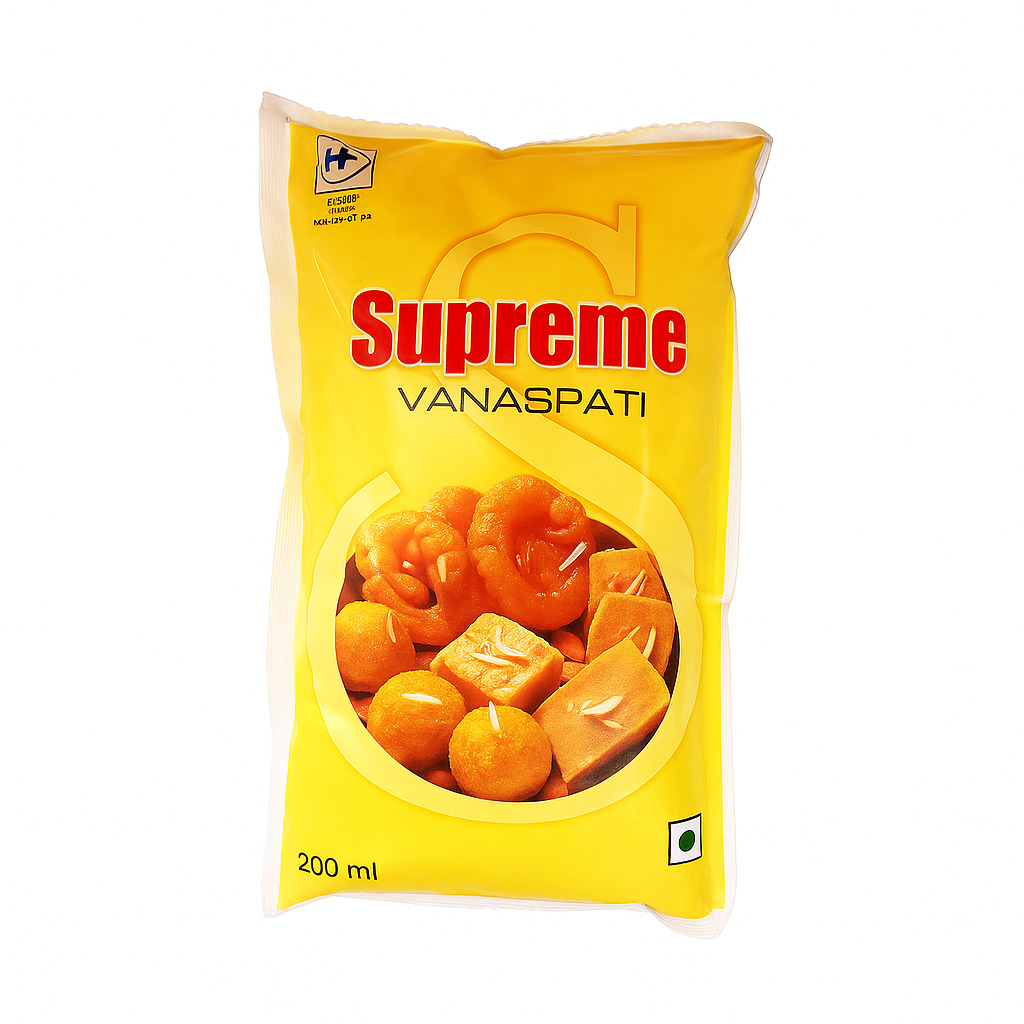 Supreme Vanaspati Dalda  200ml