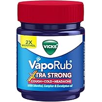 Vicks VapoRub Xtra Strong for Cough + Cold + Headache 50ml
