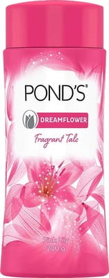 Pond's Fragrant Talcum Powder Pink Lily 200g + 50g
