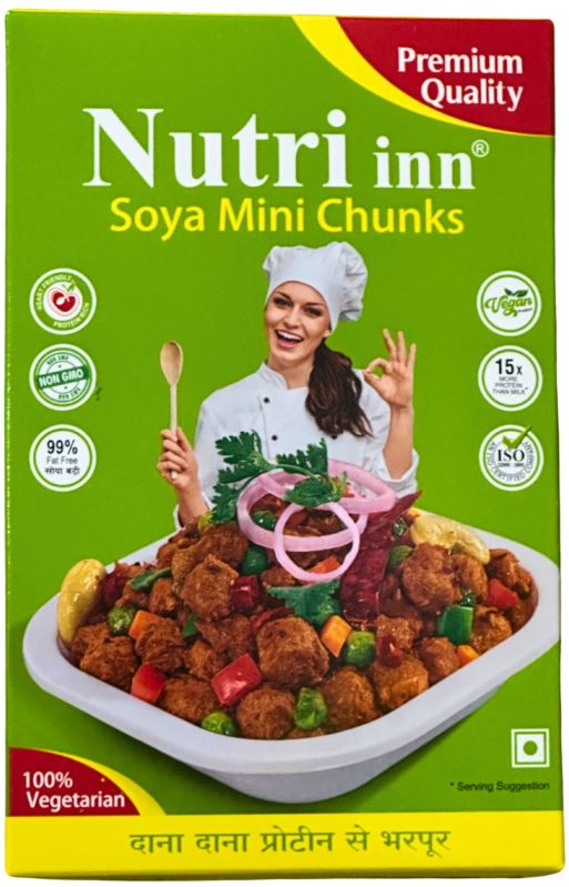 Nutri inn Soya Mini Chunks 100g - 100% Vegetarian