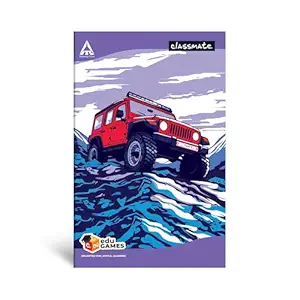 Classmate Long Ruled Note, 160 Pages (Size : 31.4 x 19.4 cm)