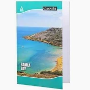 Classmate Long White Paper Note, 84 Pages (Size : 31.4 x 19.4 cm)