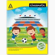 Classmate Small Size Maths Note, 172 Pages (Size : 19 x 15.5 cm)