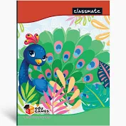 Classmate Small Size Ruled Note, 172 Pages (Size : 19 x 15.5 cm)