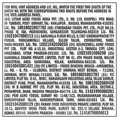 Aashirvaad Atta with Millets 1kg - extra image