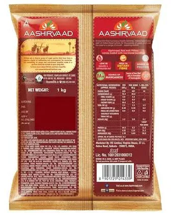 Aashirvaad Atta with Millets 1kg - extra image