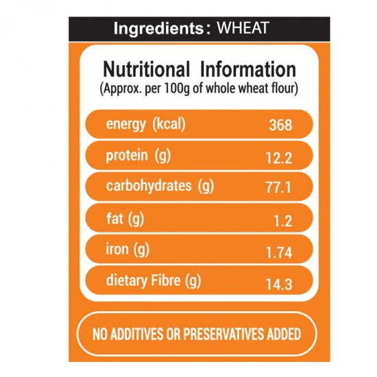 Naga Wheat Flour 500g - extra image