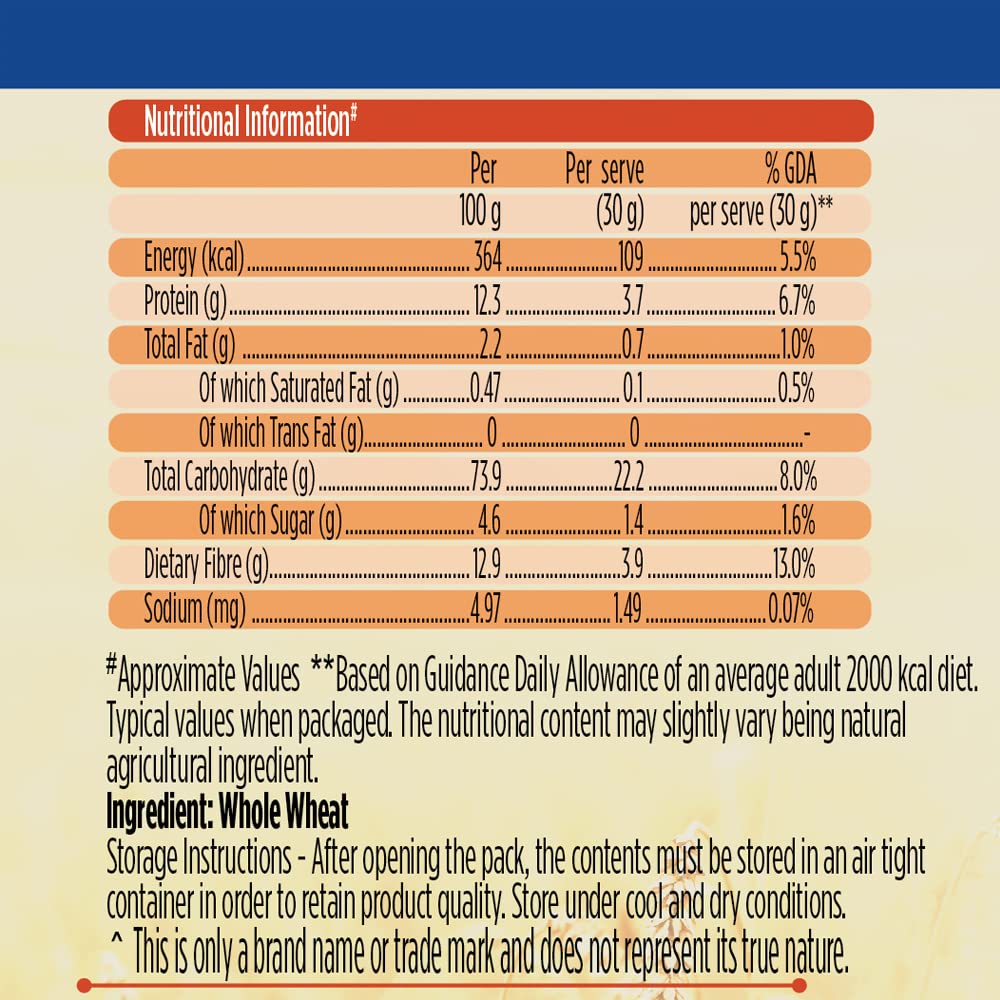 Pillsbury Chakki Fresh Atta 550g - extra image