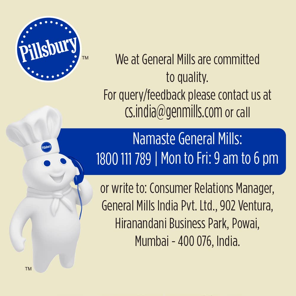 Pillsbury Chakki Fresh Atta 550g - extra image