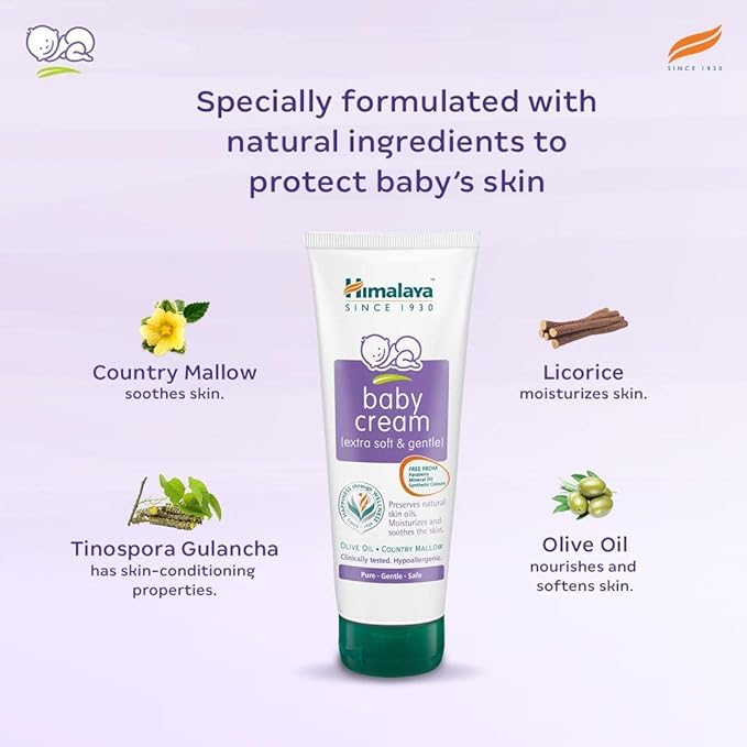 Himalaya Olive Oil Baby Cream 30ml - extra image