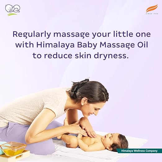 Himalaya Baby Massage Oil 100ml - extra image