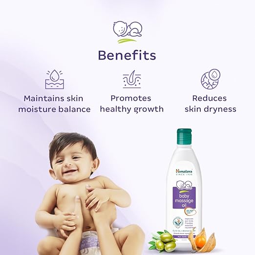 Himalaya Baby Massage Oil 100ml - extra image