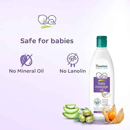 Himalaya Baby Massage Oil 100ml - extra image