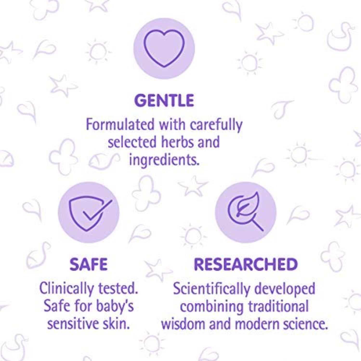 Himalaya Gentle Baby Shampoo 60ml - extra image