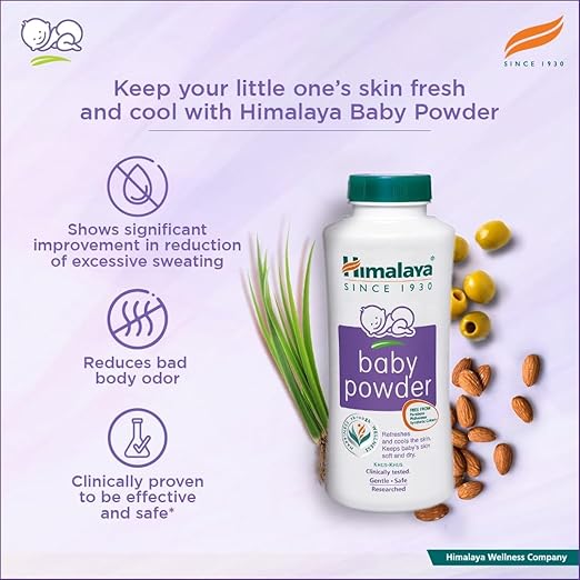 Himalaya Olive-Almond Baby Powder 50g - extra image