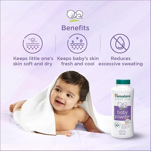 Himalaya Olive-Almond Baby Powder 50g - extra image