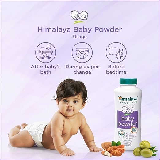 Himalaya Olive-Almond Baby Powder 50g - extra image
