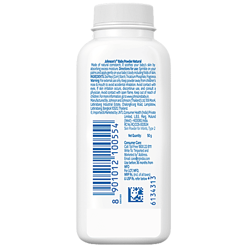 Johnson's Baby Powder 50g - extra image
