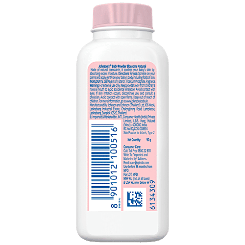 Johnson's Baby Powder Blossoms 50g - extra image
