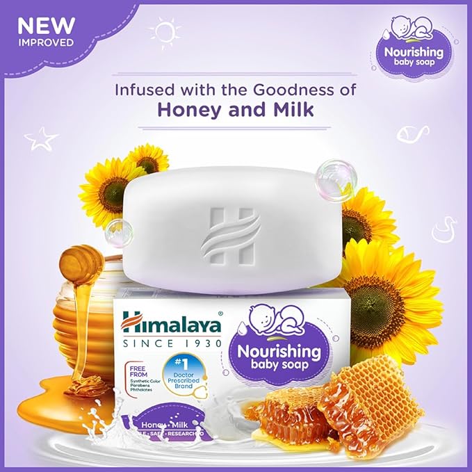 Himalaya Nourishing Baby Soap 125g - extra image