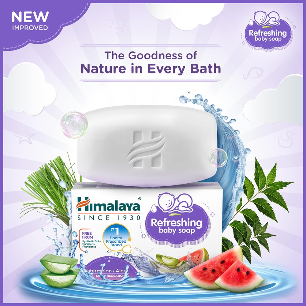 Himalaya Refreshing Baby Soap 125g - extra image