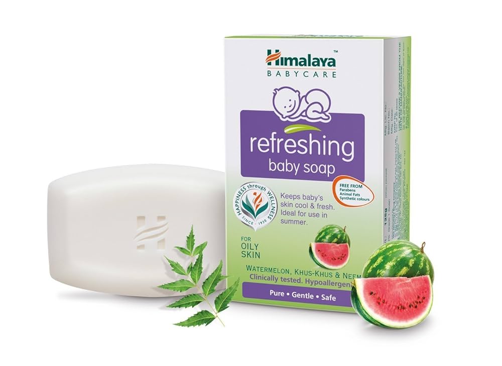 Himalaya Refreshing Baby Soap 75g - extra image