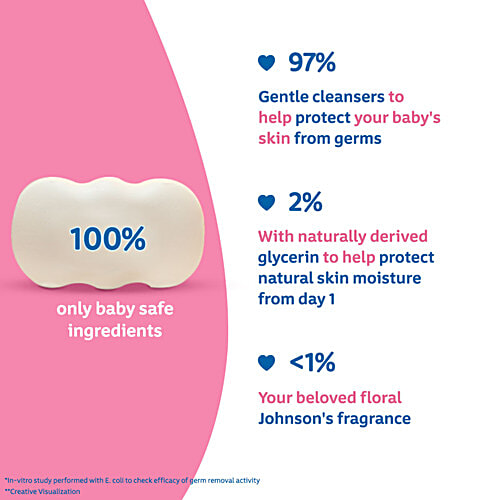 Johnson's Blossoms Baby Soap 75g - extra image
