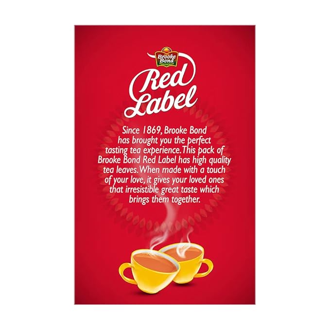Brroke Bond Red Lable Tea 250g - extra image