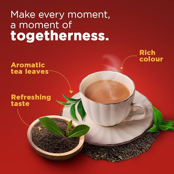 Brroke Bond Red Lable Tea 250g - extra image