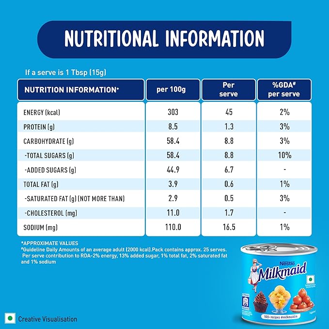 Nestle Milkmaid 380g Container - extra image