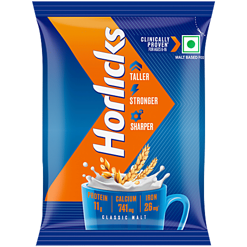 Horlicks Classic Malt 200g Pack - extra image