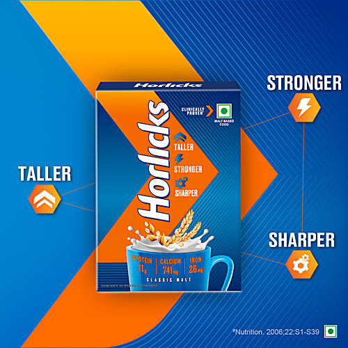 Horlicks Classic Malt 500g Box - extra image