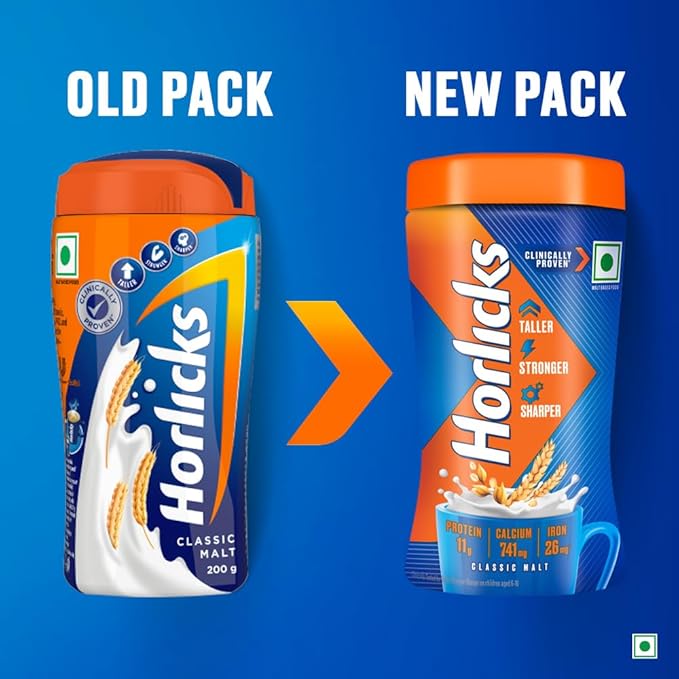 Horlicks Classic Malt 550g Jar - extra image