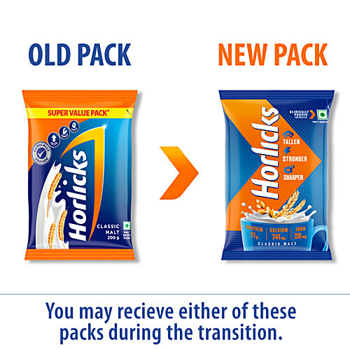 Horlicks Classic Malt 900g Pack - extra image