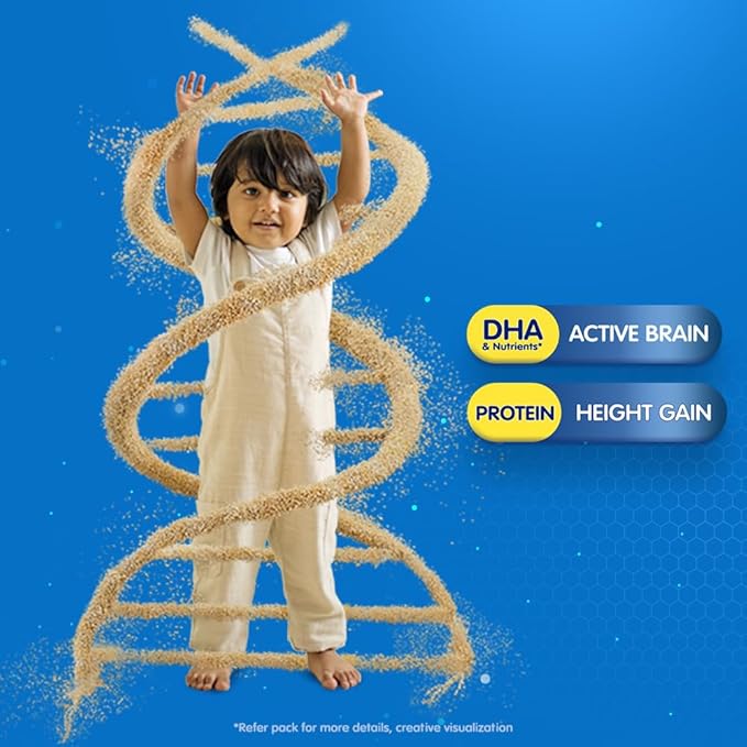 Junior Horlicks Vanilla Flavour 450g Pack - extra image