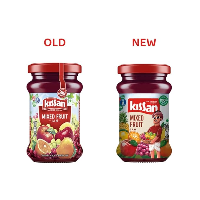 Kissan Mixed Fruit Jam 500g - extra image