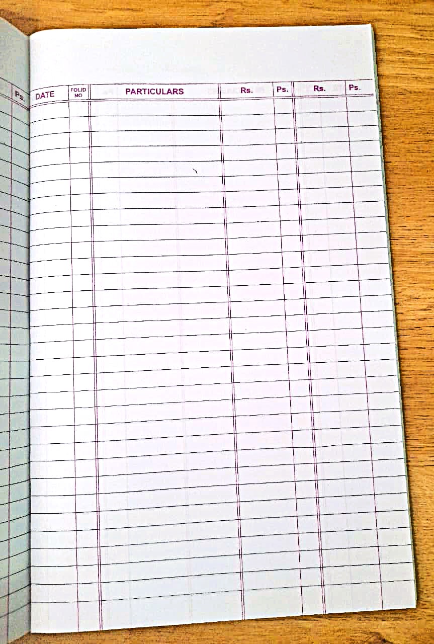 Leena Note Long Size 2 Quire - extra image