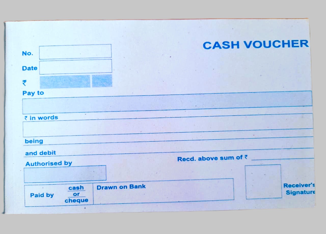 Pilot Cash Voucher Book - extra image