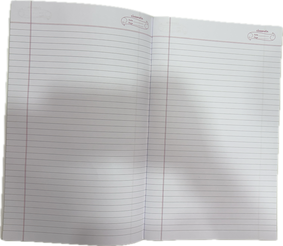 Classmate Long Ruled Note, 160 Pages (Size : 31.4 x 19.4 cm) - extra image