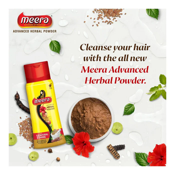 Meera Herbal Powder Shampoo 5.5g - extra image