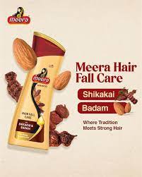 Meera Shikakal & Badam Shampoo 80ml - extra image
