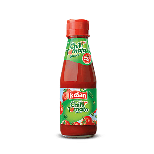 Kissan Chilli Tomato Sauce 200g - extra image